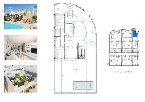 Detached Houses with Private Pools in La Marina Alicante