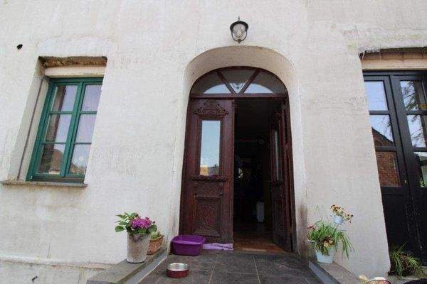 Eingangsbereich hofseitig