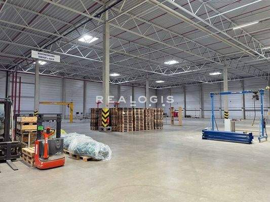 Innenansicht Hallenfläche