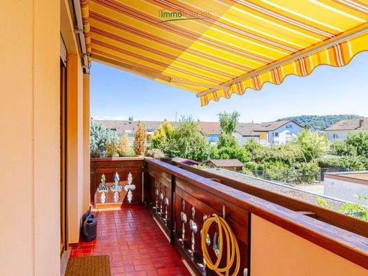 OG - Balkon zum Entspannen