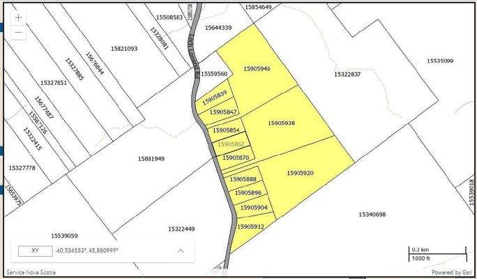Cape Breton - Big Pond - East Bay Hills - Großzügi