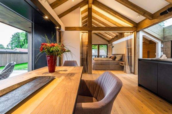 Essbereich Details Penthouse Top 4 Waging am See