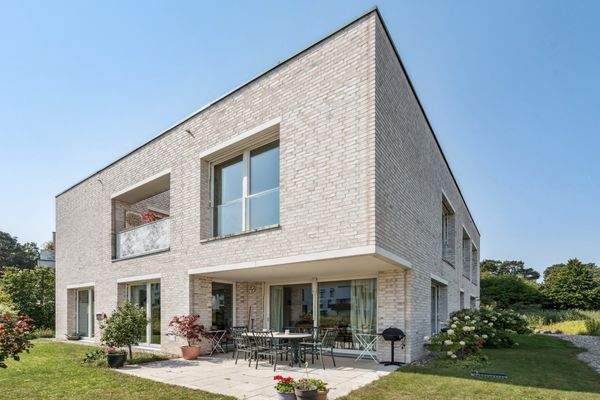 Jeder Haustypus weist eine individuelle Fassadengestaltung auf