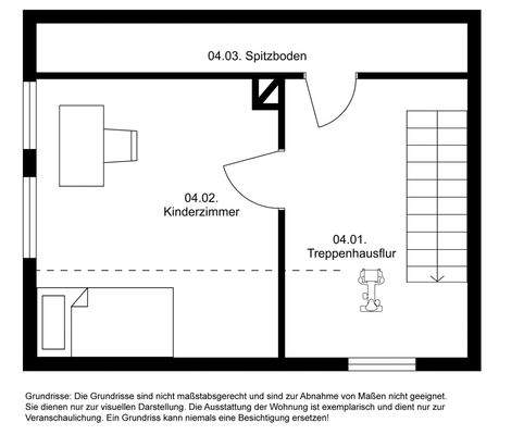 Grundriss DG 