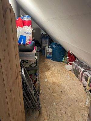 Weitere Abstellräume im Dachgeschoss