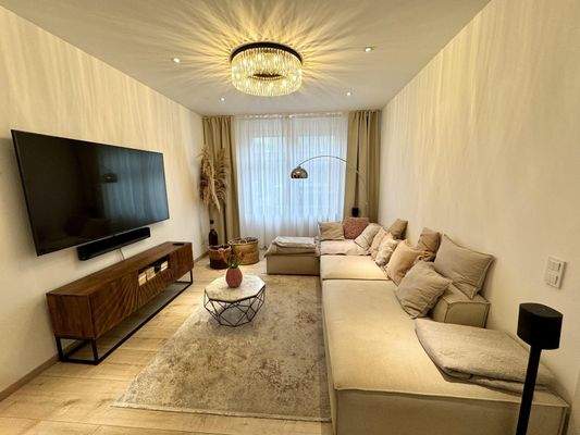 Wohnzimmer 2-Zimmerwohnung