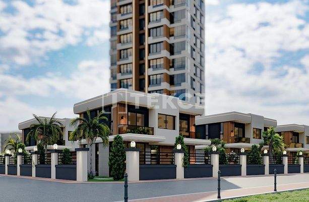 Garden Villas in a Prime Central Location in Mersin