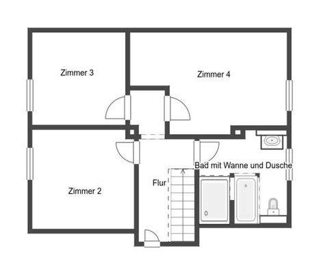 Grundriss Obergeschoss