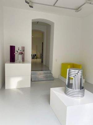 Raum 1, Treppe zu Raum 2