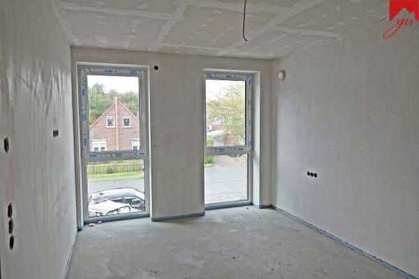 geräumiges Schlafzimmer 