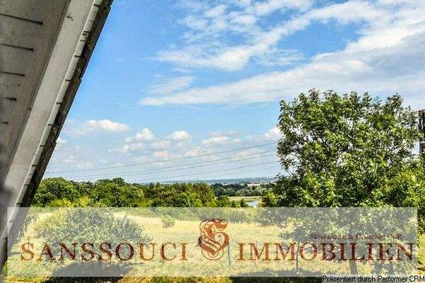 Ausblick zum Naturschutzgebiet