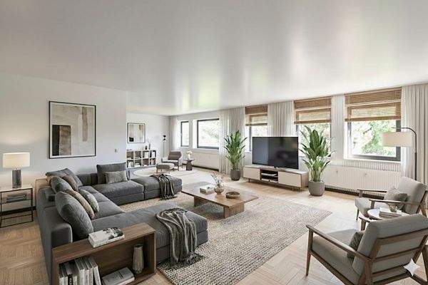 Wohnzimmer KI-Beispiel