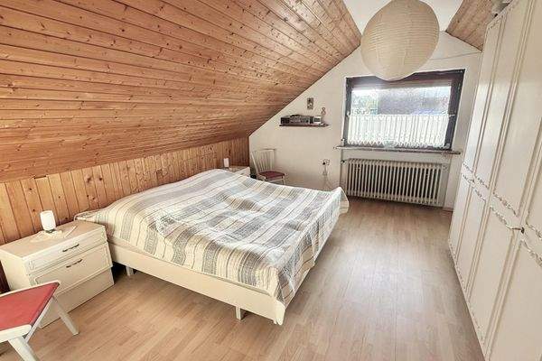 Schlafzimmer im Obergeschoss