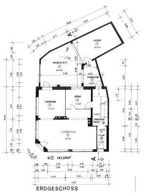 22 - Grundriss Erdgeschoss