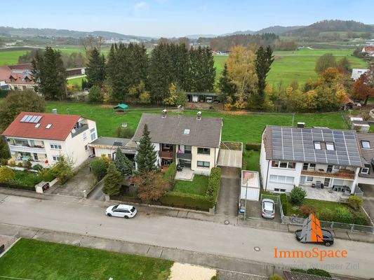 Ruhiges Wohnen inmitten von Wiesen und Wäldern