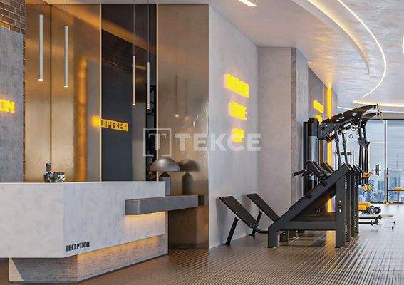Flats in Al Furjan Dubai with Pool and Fitness Center