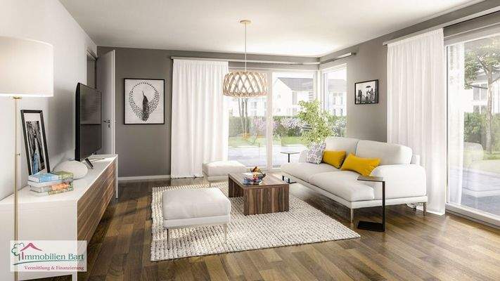 Beispielbild Wohnzimmer