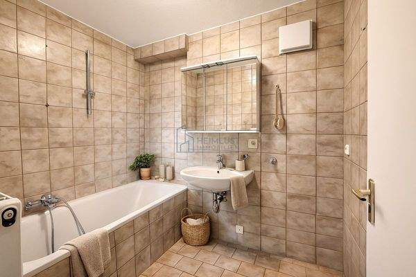 Badezimmer direkter Zugriff aus Ihrem Schlafzimmer