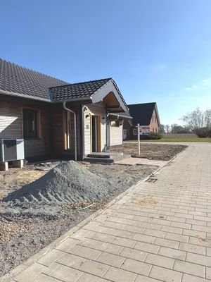 Außenansicht Eingang