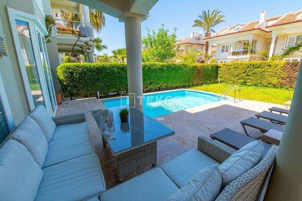 Spacious Home with Private Pool and Garden in Fethiye