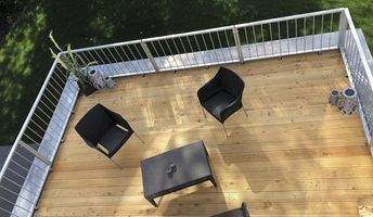 Dachterrasse
