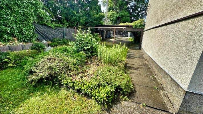 Außenansicht Garten