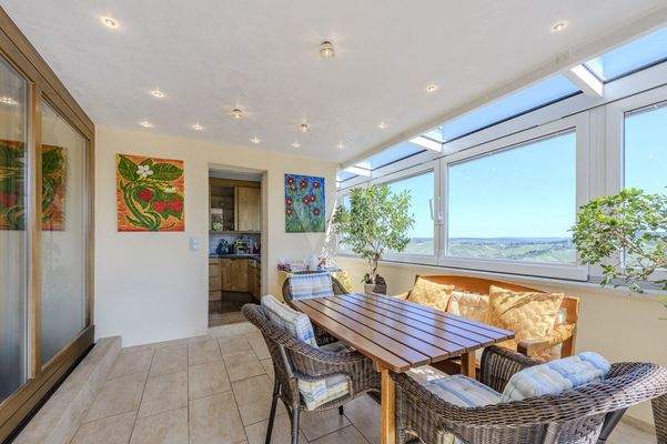 Wintergarten Essbereich