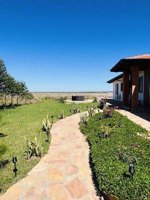 Eingangsbereich zum Haus