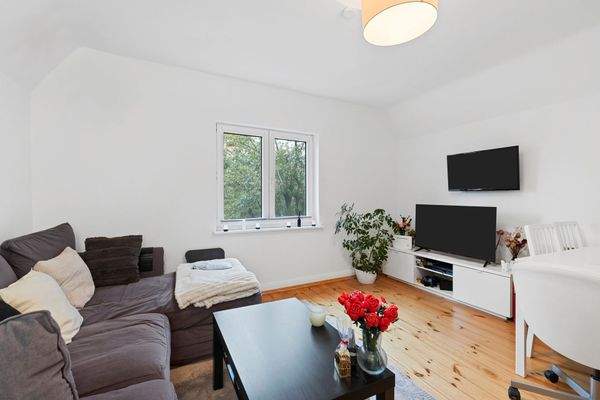 Dachgeschosswohnung Wohnzimmer