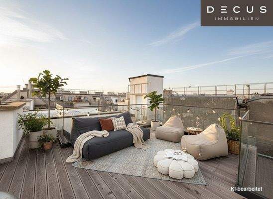 Terrasse - KI bearbeitet