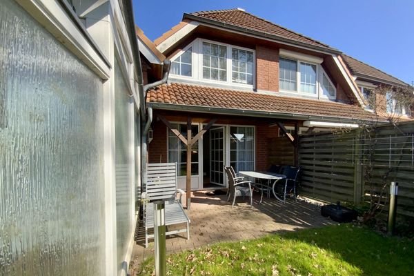 überdachte Terrasse