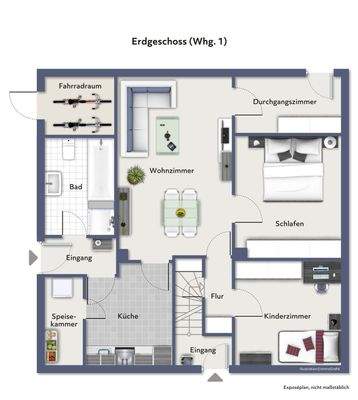 Grundriss Erdgeschoss