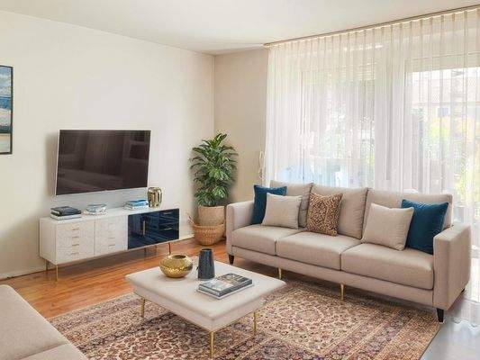 Wohnzimmer Visualisierung