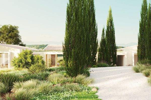 Außenansicht der Finca