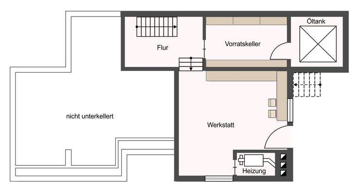 Grundriss Kellergeschoss