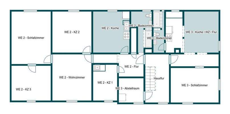 Grundriss OG (DG ähnlich)