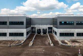 Drohnenansicht Andienung