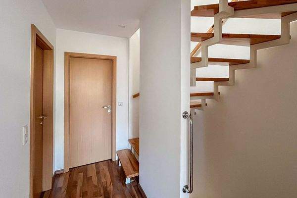 Flur im Obergeschoss