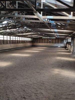 Innenansicht Reithalle