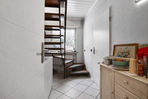 Aufgang zum Obergeschoss