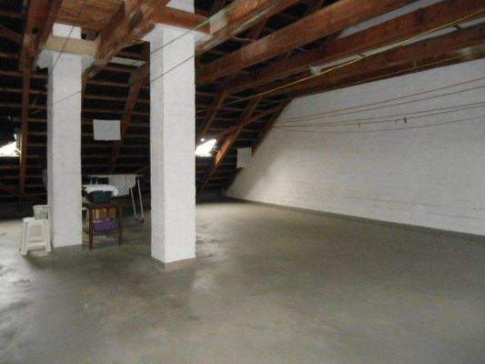 Trockenraum Dachboden