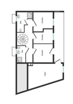 Grundriss Souterrain