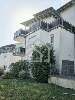 Rückseite des Gebäudes