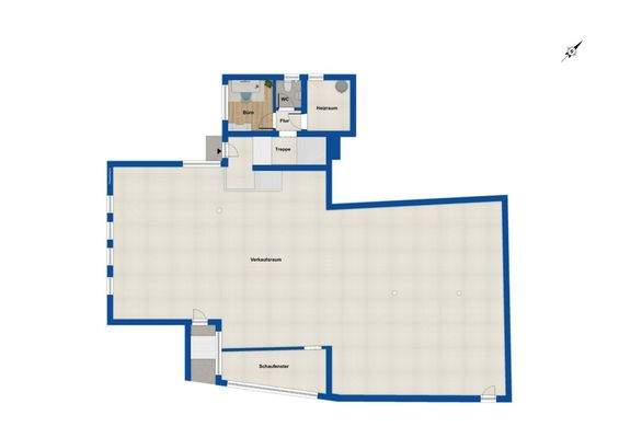 Grundriss Erdgeschoss 