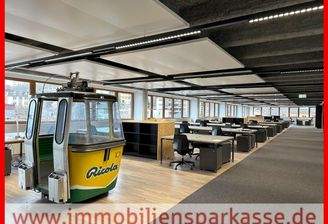 moderne Großraumbüros E5