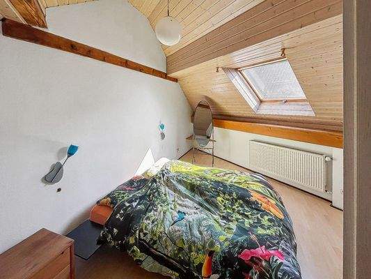 Schlafzimmer Dachgeschoss