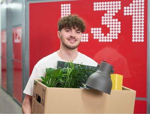 Offenbach Halle, Offenbach Hallenfläche