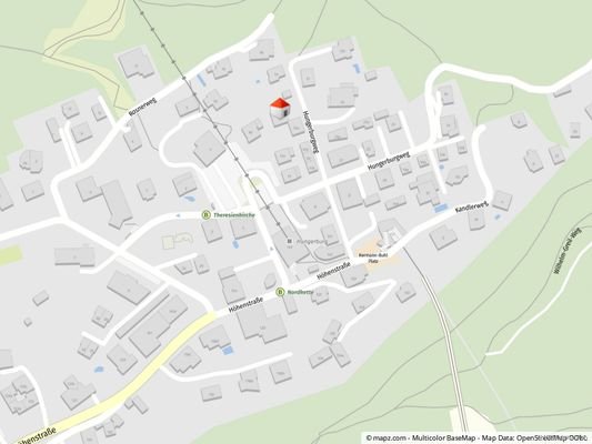 Eine begehrte Innsbrucker Wohngegend. Die Hungerburg