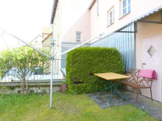 ... mit Sitzplatz