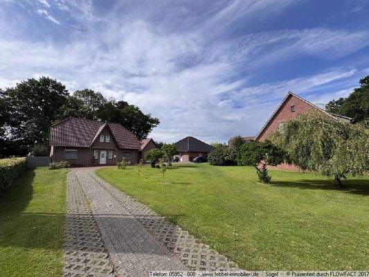 Vorgarten - Straßenansicht